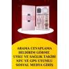 Wireless Şarjlı Akıllı Saat ve Dijital Göstergeli Kablosuz Bluetooth Kulaklık Nabız Ölçer
