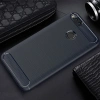 Xiaomi Mi 5x Dark Ultra Koruma Karbon Fiber Doku Silikon Kılıf-(5775)