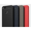 Xiaomi Mi 5x Dark Ultra Koruma Karbon Fiber Doku Silikon Kılıf-(5775)