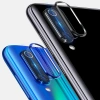 Xiaomi Mi CC9/CC9E/ Mi A3 Kamera Koruma Metal Lens+ Kırılmaz Cam Set-(5775)