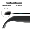 Xiaomi Mi Watch Lite 3D Full Kavisli PMMA Cam Ekran Koruyucu-(5775)