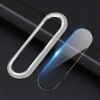 Xiaomi Redmi Note 8 Kamera Koruma Cam+ Metal Lens Seti-(5775)