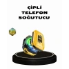 Yarı İletken Telefon Soğutucu TEC Çipli Hızlı ve Sessiz Soğutmalı