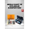 Yeni Model Akıllı Saat ve Kulaklık Kampanyası Nabızz Ölçer Bluetooth Bağlantılı Uzun Pil Ömrü