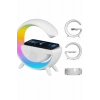 Yeni Nesil Bluetooth Hoparlör Speaker 5.0 Taşınabilir G Şeklinde Powerbankli