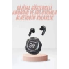 Yeni Nesil Bluetooth Kulaklık Dijital Göstergeli Gaming Dokunmatik 5.3 Kablosuz