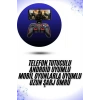 Yeni Nesil X3 Gamepad Android Uyumlu Telefon Tutucu Özellikli Joystick