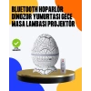 Yüksek Çözünürlüklü LED Galaksi Projektör + 19 Sesli Uyku Makinesi
