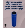 Yüksek Isı Korumasına Sahip Taşınabilir Çelik Termos