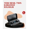 Yüksek Kapasiteli A10s TWS Kablosuz Kulaklık Dokunmatik Kontrol