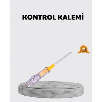 110-220V Elektrik Test Kalemi Korozyona Dayanıklı Nikel Kaplamalı