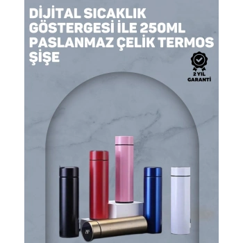 12 Saat Sıcak 24 Saat Soğuk Tutabilen Paslanmaz Termos