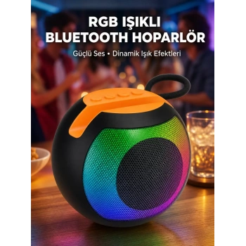 1200mAh Uzun Pil Ömürlü Bluetooth Hoparlör Yeni Nesil
