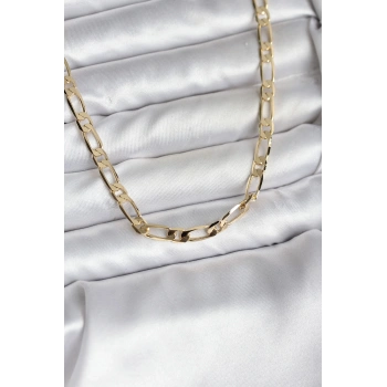 14K Gold Renk Kaplama Model CM Kadın Kolye 5886