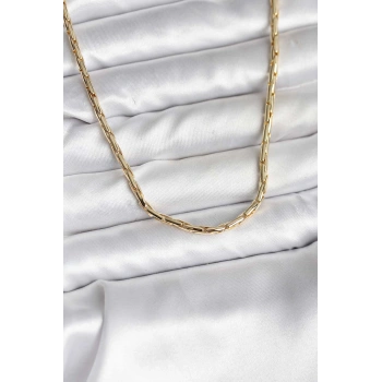 14K Gold Renk Kaplama Model CM Kadın Kolye 5886