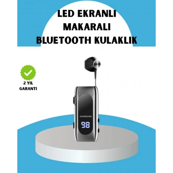 20 Dakikada Hızlı Şarj – Titreşimli Uyarılı Kablosuz Kulaklık