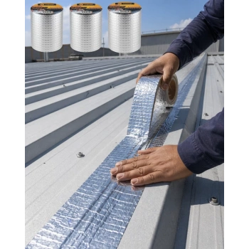 3 Lü Set Çatı Balkon PVC Boru İçin Sızdırmazlık Tamir Bandı