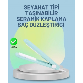 30 Saniyede Isınan PTC Teknolojili Saç Şekillendirici – Sabit Isı Kontrollü Hızlı Performans