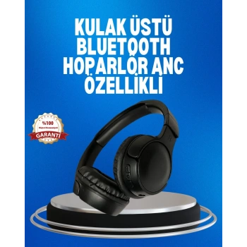 3.2 cm Sürücülü Ergonomik Kablosuz Kulaklık