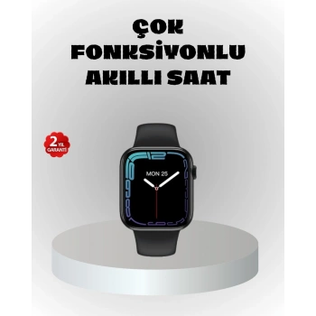380mAh Bataryalı Akıllı Saat – Arama Bildirim AOD Ekran ve Uzun Pil Ömrü
