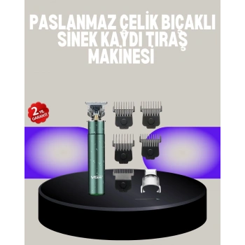 4 Limit Taraklı IPX5 Su Geçirmez Saç Kesme Makinesi