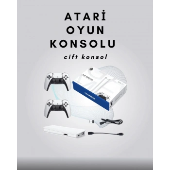 4K Destekli Bluetooth Retro Oyun Konsolu – M15 Modeli