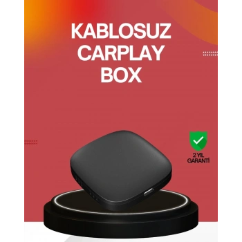 5.8GHz WiFi Destekli Kablosuz Android Auto Dönüştürücü