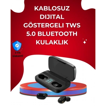 ABS Gövdeli Hafif ve Uzun Ömürlü Bluetooth Kulaklık