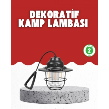 Açık Hava Etkinlikleri İçin Çam Kozalağı Gece Işığı