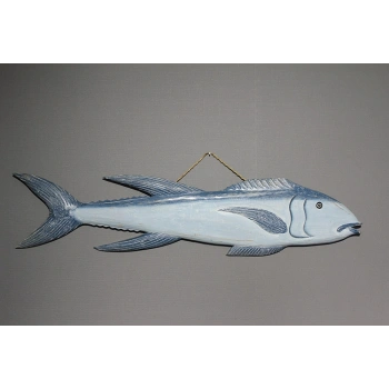 Ahşap Duvara Asmalı Balık Pano