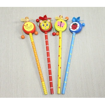 Ahşap Figürlü Kurşun Kalem