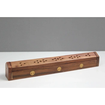 Ahşap Maun Tabut Tütsülük Model 2