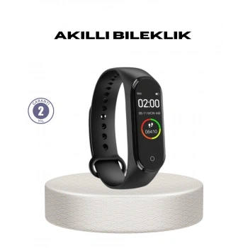 Akıllı Bileklik 0.96 İnç Ekran Kalp Atışlı Kan Basınçlı IP67 Suya Dayanıklı