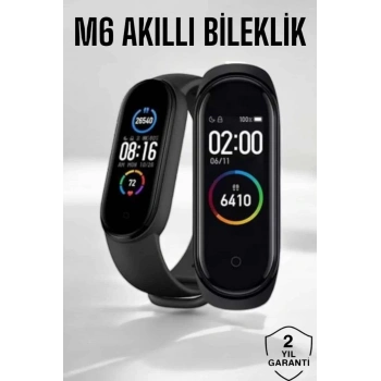 Akıllı Bileklik Su Geçirmez Bileklik Uzun Pil Ömrü ve Hızlı Şarj Özelliği