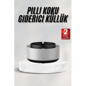 Akıllı Kokusuz Küllük Dumanı İçine Çeken Kül Tablası Hava Temizleyici