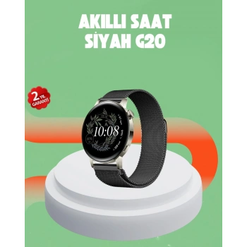 Akıllı Saat – Dokunmatik Ekran Kalp Atışı ve Spor Takibi