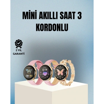 Akıllı Saat – Kalp Atış Takipli Spor Modlu Uzun Pil Ömürlü