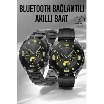 Akıllı Saat Sesli Görüşme NFC Uyumlu Bildirim Görme ve Uyku ve Sağlık Takibi