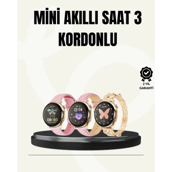 Akıllı Saat – Şık Tasarım Uzun Pil Ömrü ve Su Geçirmez Özellik