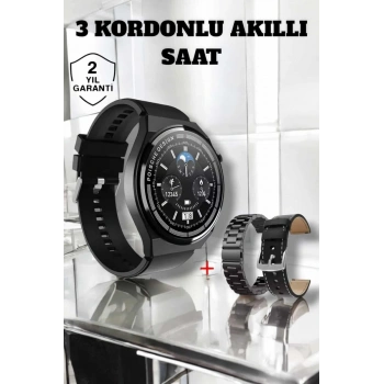 Akıllı Saat Uyku Ve Sağlık Takibi Bildirim Görme Arama Cevaplama