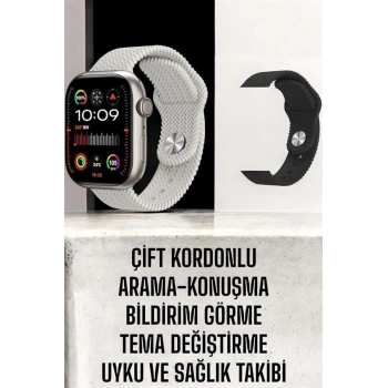 Akıllı Saat Yeni Nesil GPS Özelliği NFC Ve Uyku Takibi