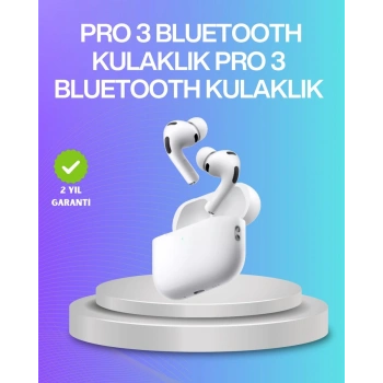 Aktif Gürültü Engelleyici Kablosuz Bluetooth Kulaklık – Şarj Kutulu Uzun Ömürlü