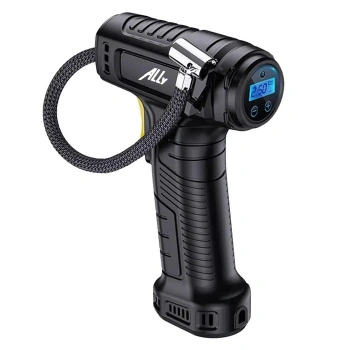 ALLY 120W Kablosuz Basınç Göstergeli Mini Hava Popmpası KompresörST-5007C-(5775)