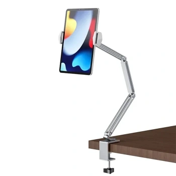 ALLY 360° Dönebilen Katlanır Masaüstü Tablet Ve Telefon Tutucu-(5775)