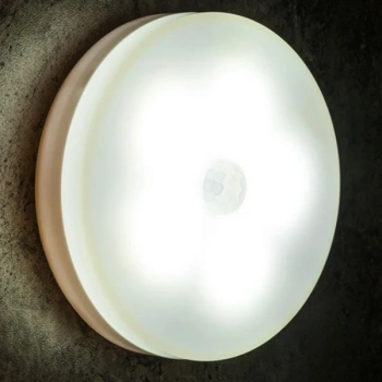 ALLY Akıllı Led Sensorlu Otomatik Usb Şarj Edilebilir Gece Lambası Led-(5775)
