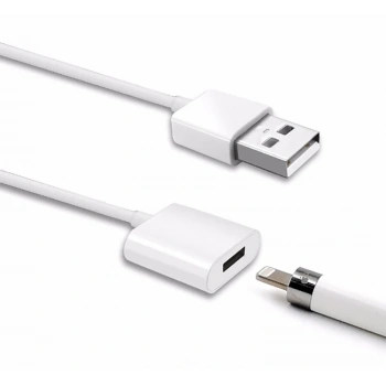 Ally Apple Pencil/kalem İçin Usb Şarj Kablosu 1 metre-(5775)