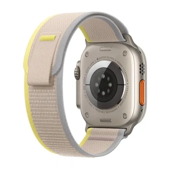 Ally Apple Watch 7-8 45mm 6-5-4 44mm Watch Ultra 49mm Field Loop Kayış Kordon 3-2-1 42mm-(5775)