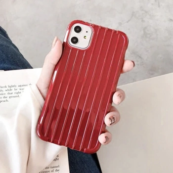 Ally İPhone 11 6.1 İnch Trunk Lines ince Soft Silikon Kılıf-(5775)