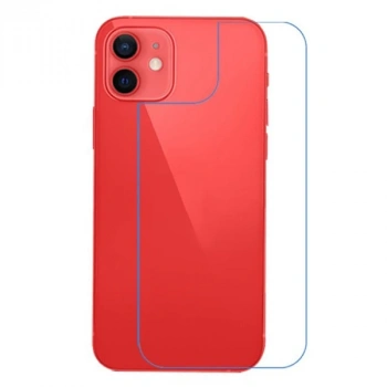 Ally İPhone 12 Mini 5.4 İnch Tempered Arka Kırılmaz Cam Koruyucu-(5775)