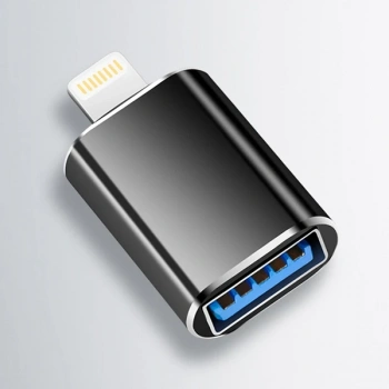ALLY iPhone iPad Lightning Otg Adaptör Flash Klavye Aparat-(5775)